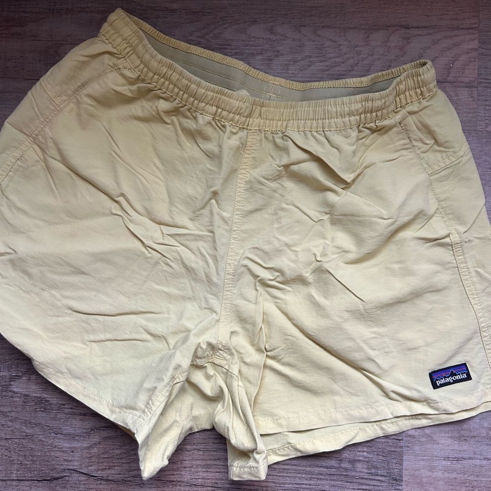 Patagonia Women’s Yellow Shorts